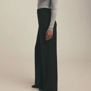 Jones & Co dark gray wide leg pants, XL, worn once, really beautiful and elegant